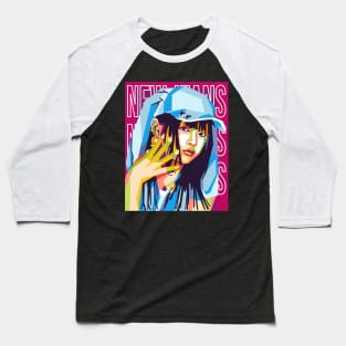 hanni new jeans Baseball T-Shirt